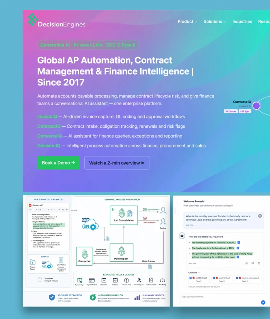 Decision Engine- SP18 Client