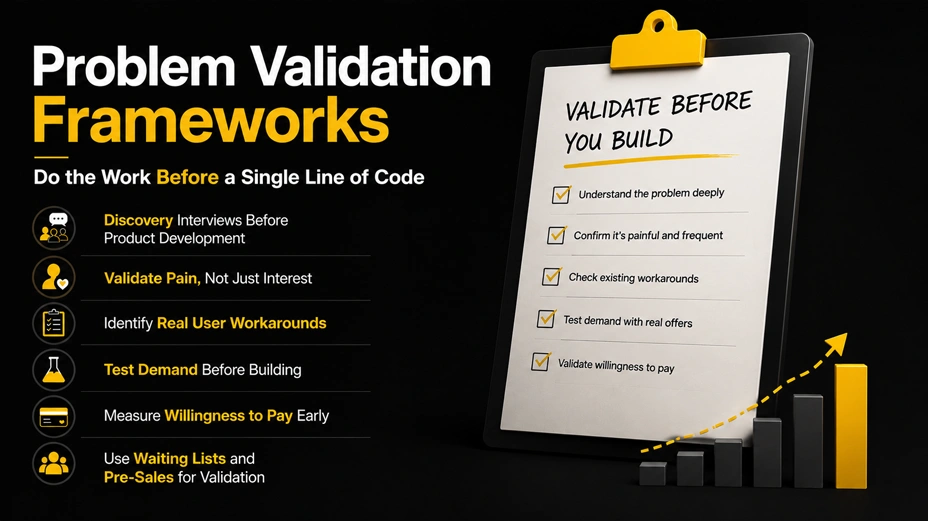 Problem Validation Frameworks
