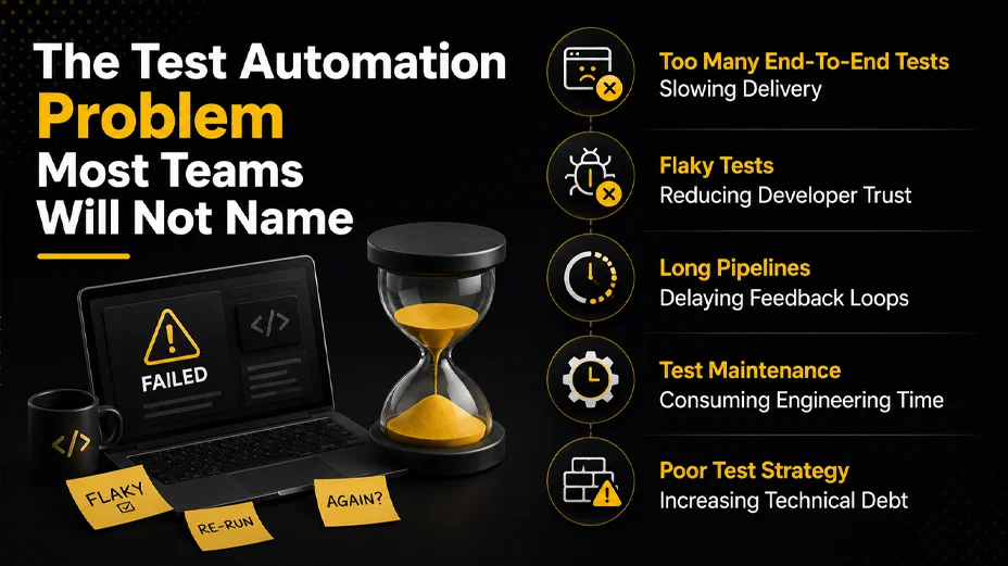 The Test Automation Problem Most Teams Will Not Name