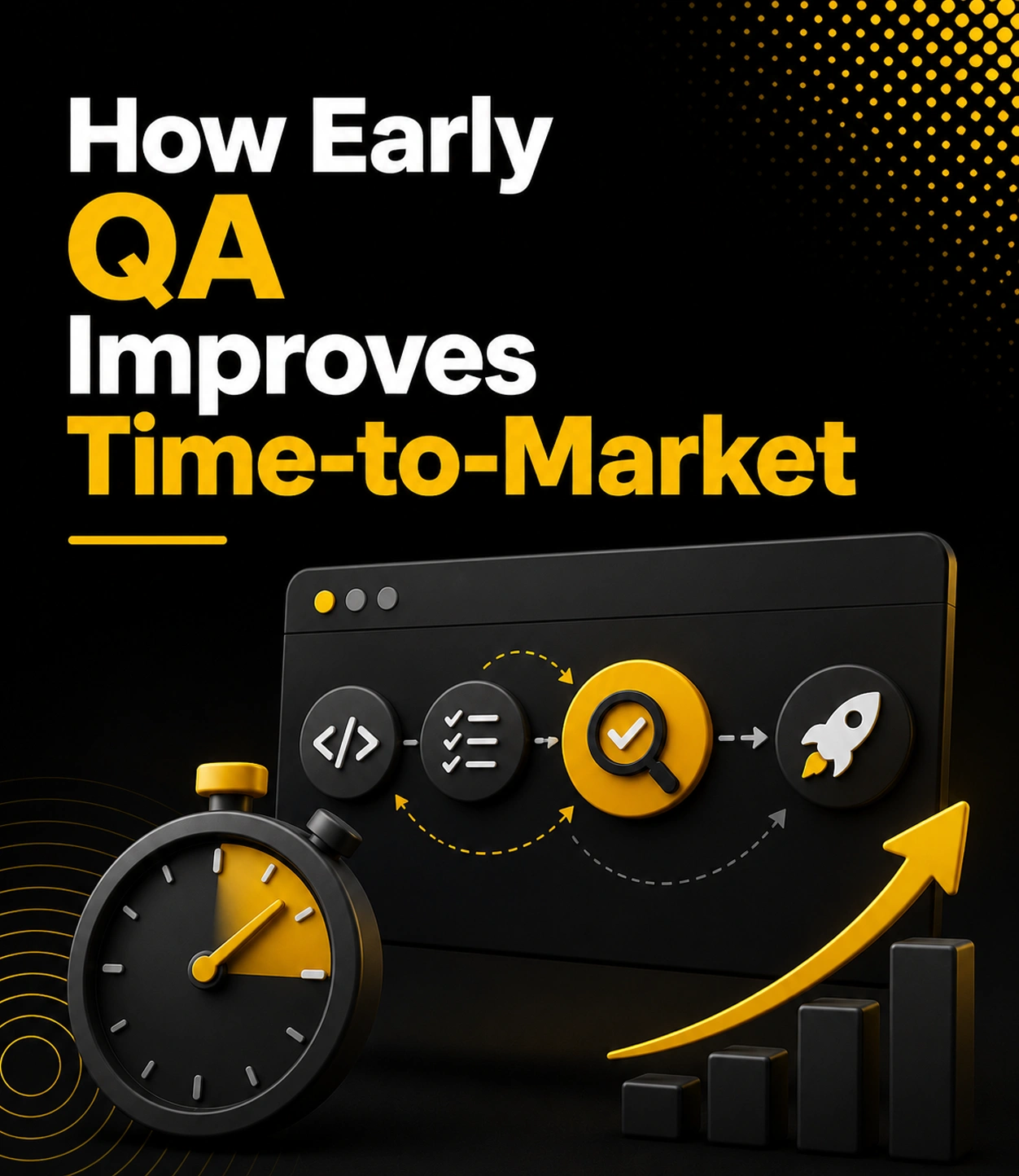 How Early QA Improves Time-to-Market