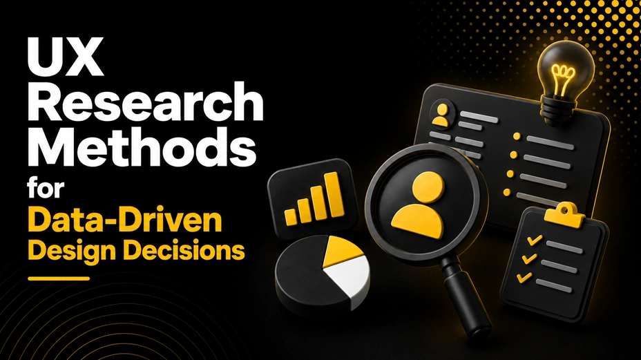 UX Research Methods for Data-Driven Design Decisions