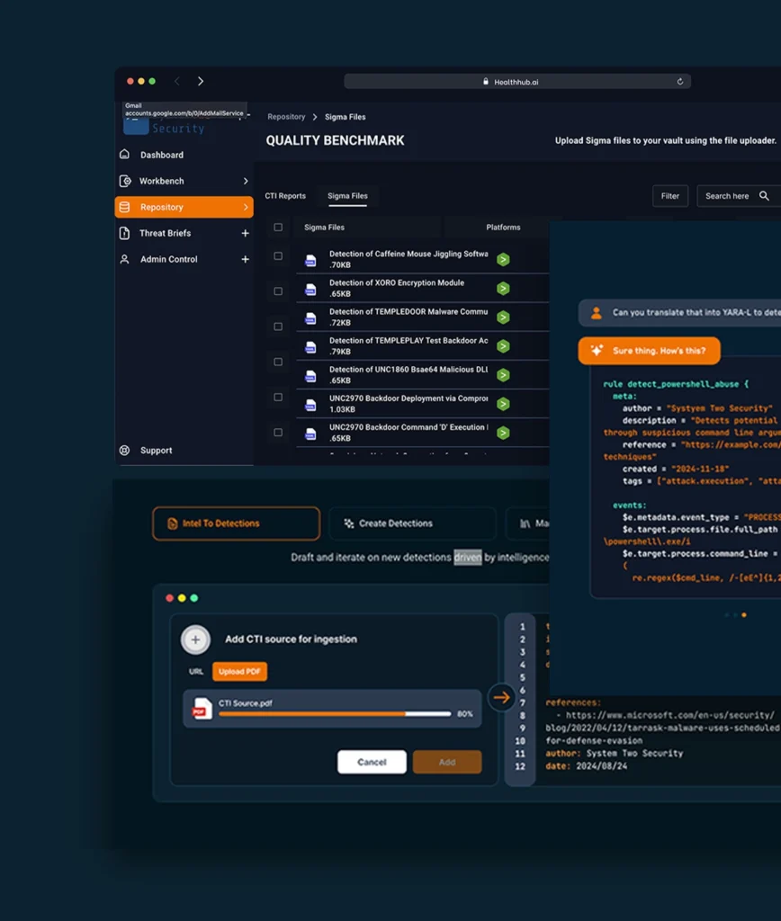 System Two Security - SP18 Client
