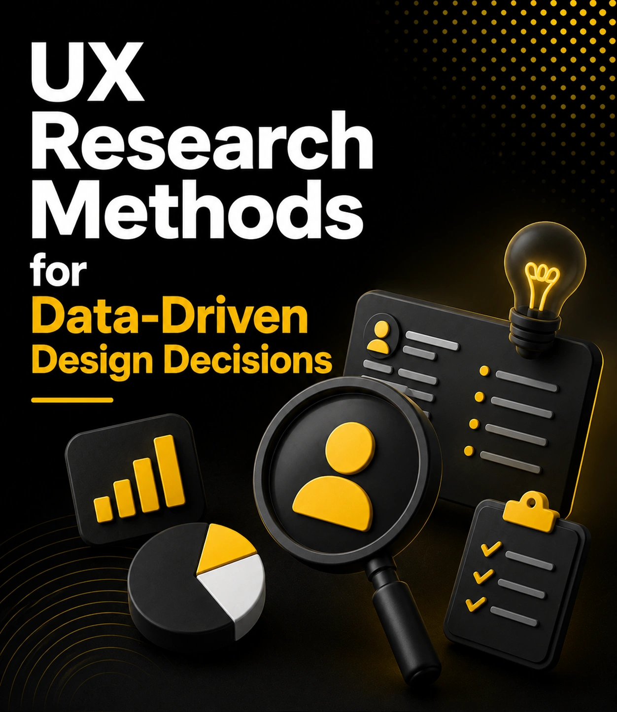 UX Research Methods for Data-Driven Design Decisions