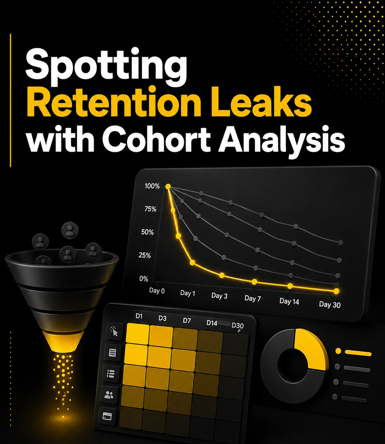 Spotting Retention Leaks with Cohort Analysis