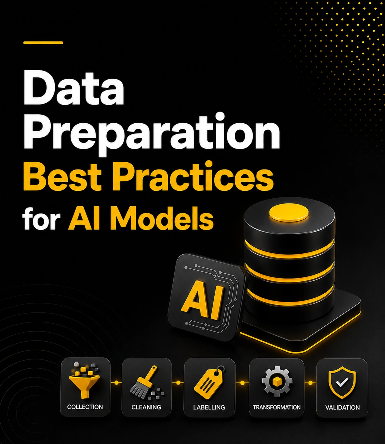 Data Preparation Best Practices for AI Models