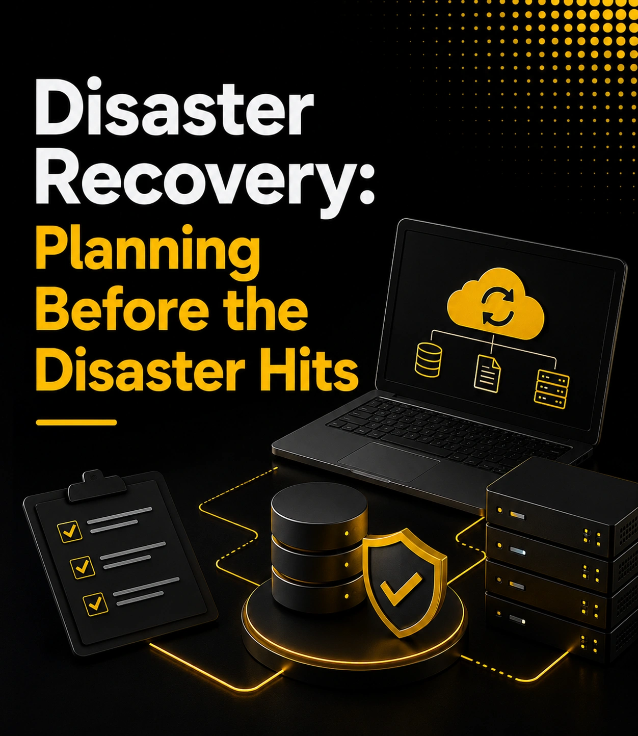 Disaster Recovery: Planning Before the Disaster Hits