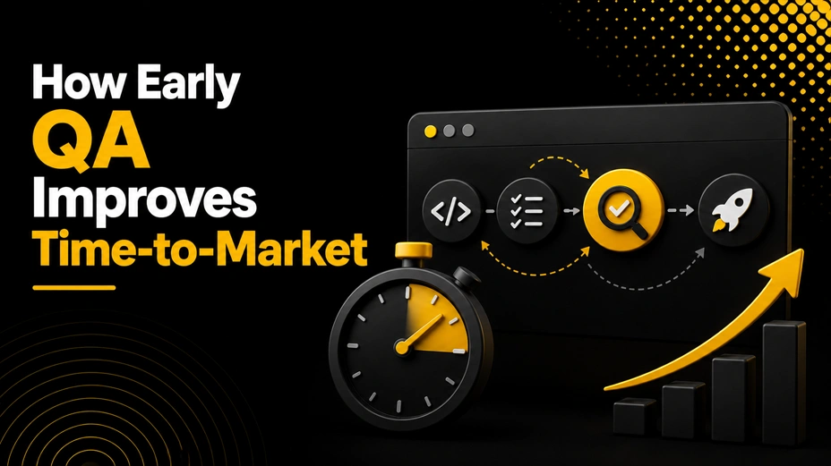 How Early QA Improves Time-to-Market