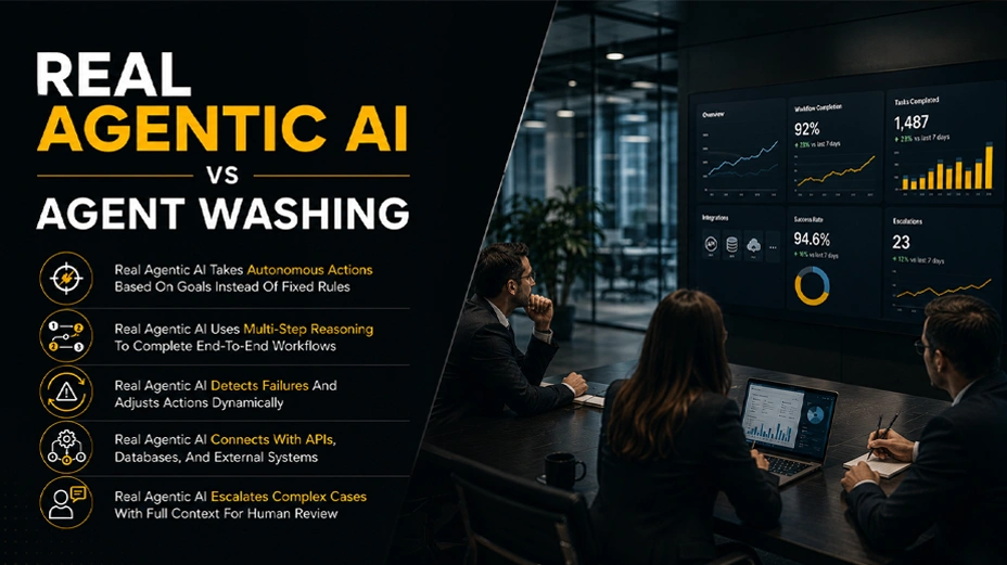 What Separates a Real Agentic AI Company from "Agent Washing"