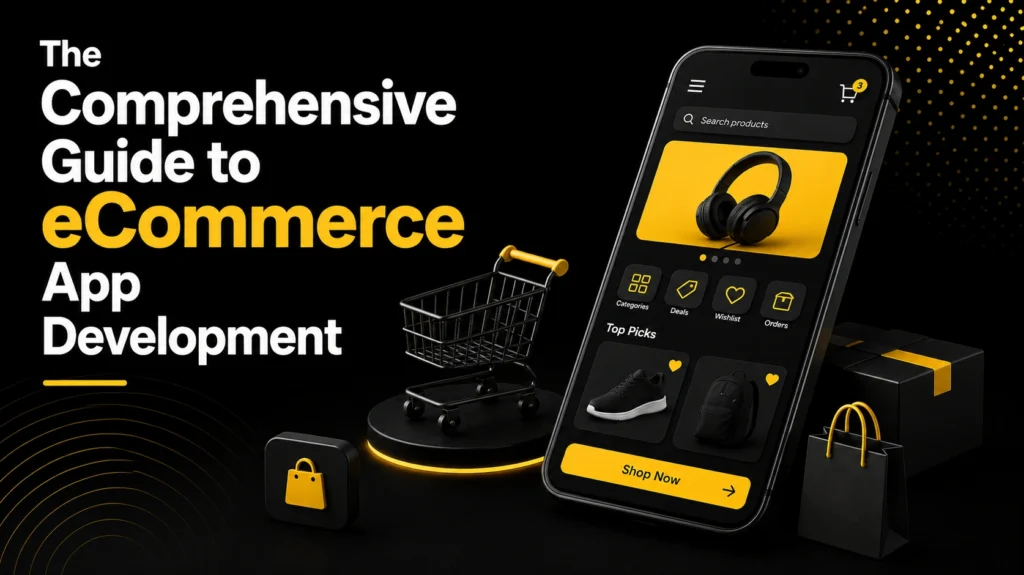 The Comprehensive Guide to eCommerce App Development