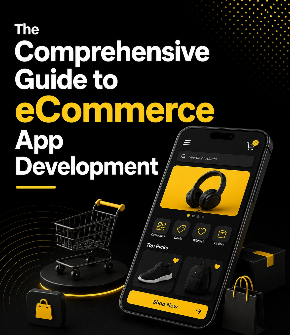 The Comprehensive Guide to eCommerce App Development