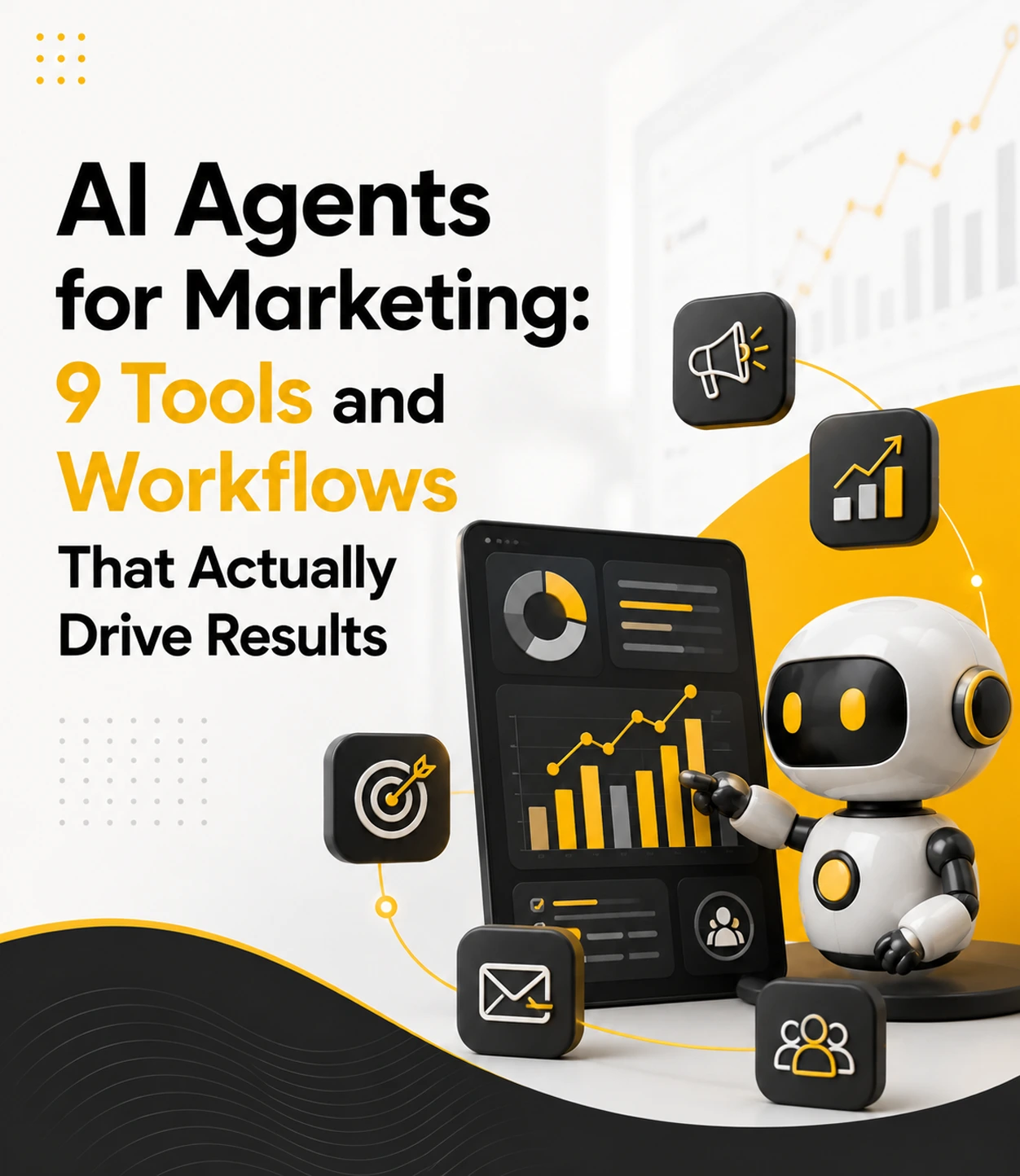 AI Agents for Marketing: 9 Tools and Workflows That Actually Drive Results