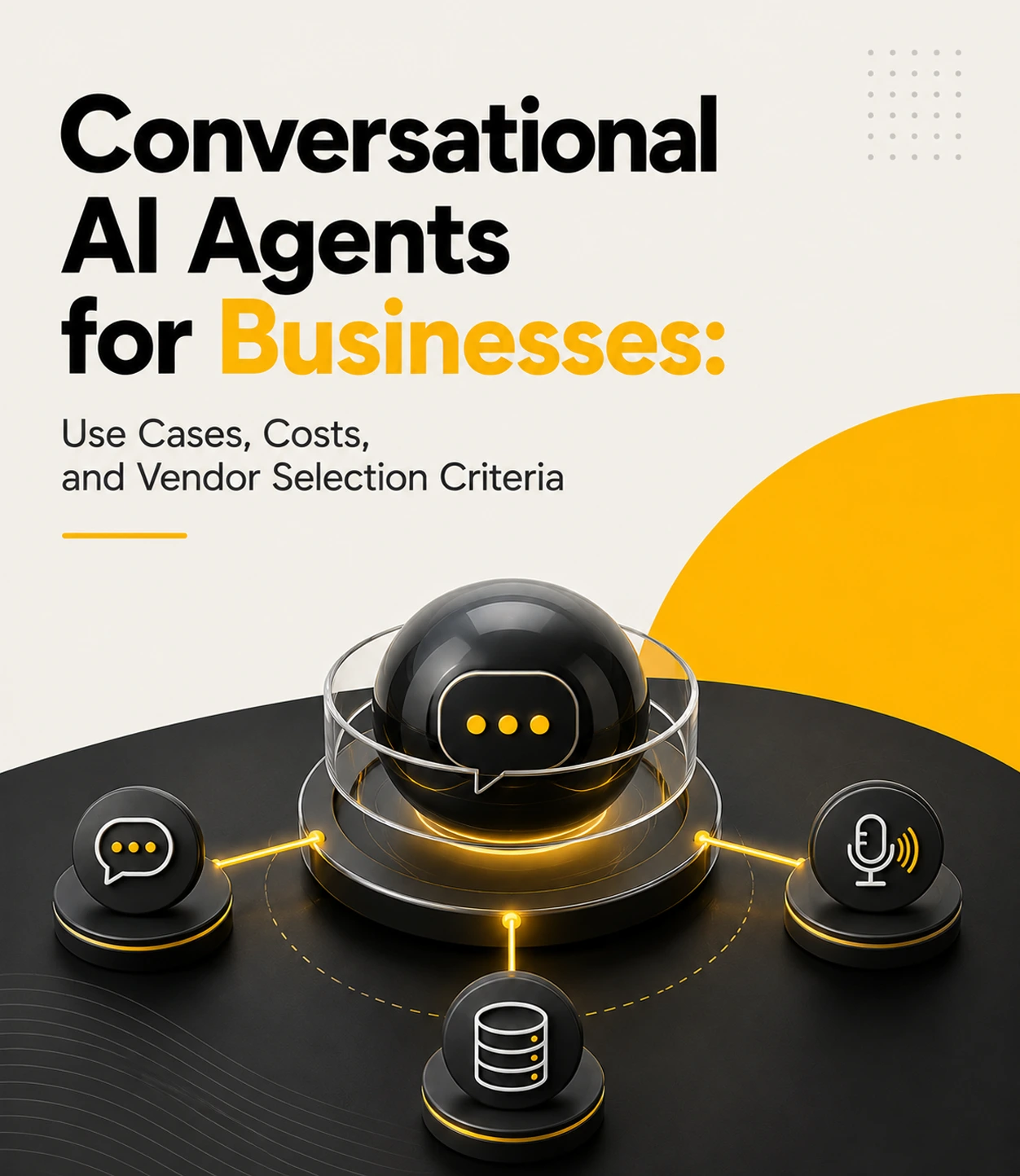 Conversational AI Agents for Businesses