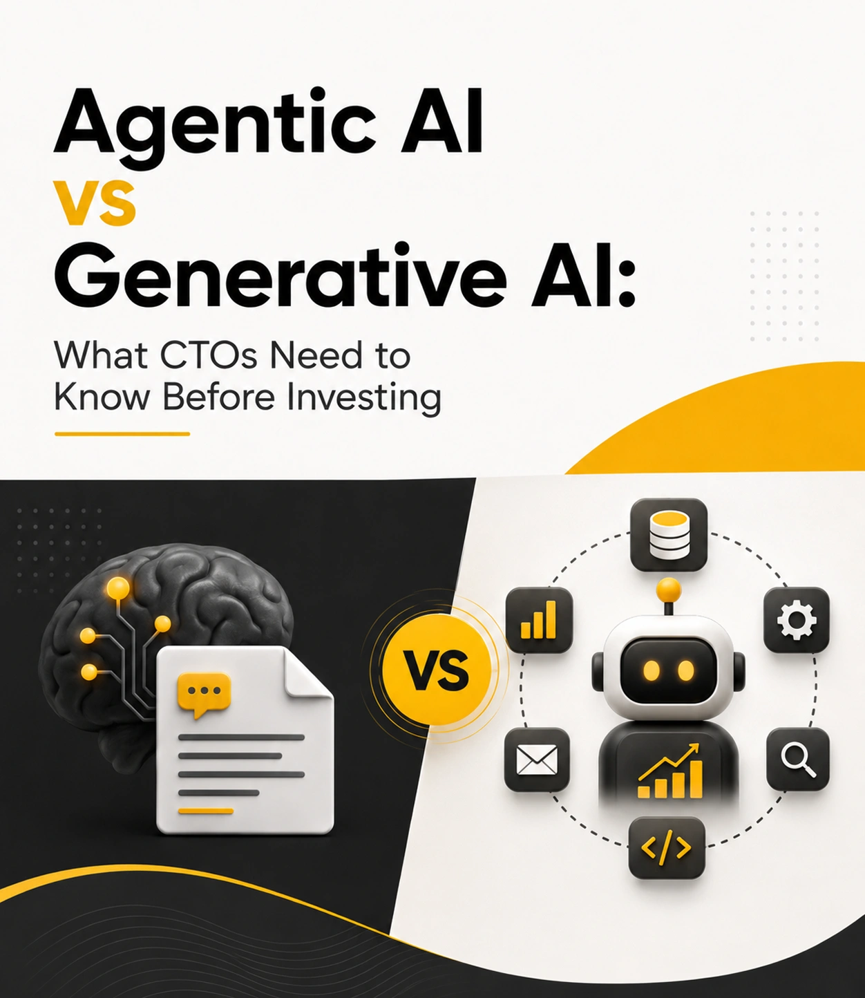Agentic AI vs Generative AI