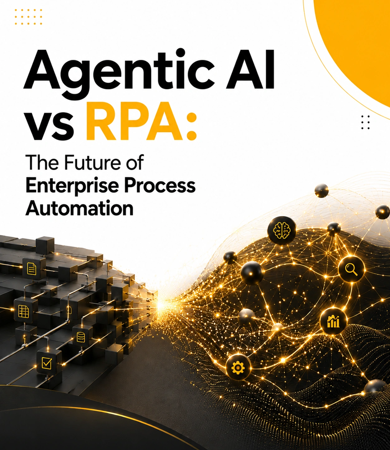 Agentic AI vs RPA