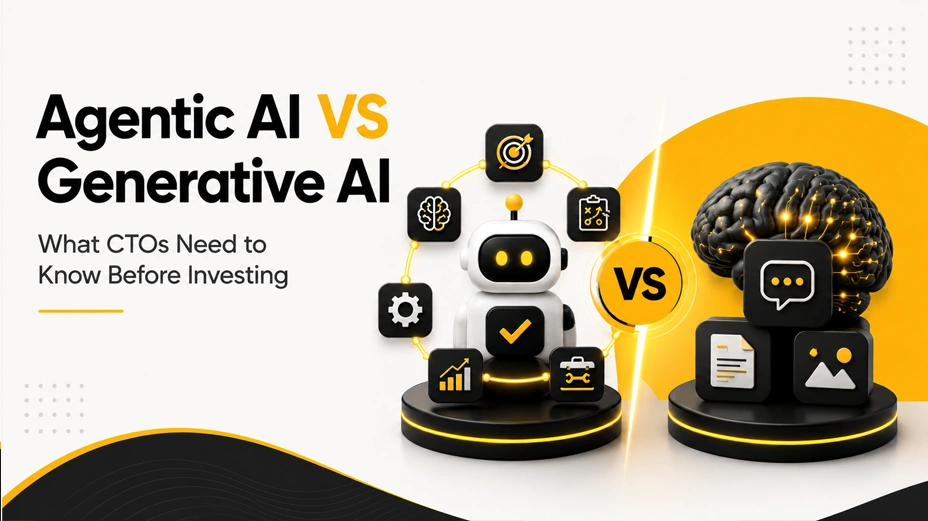 Agentic AI vs Generative AI