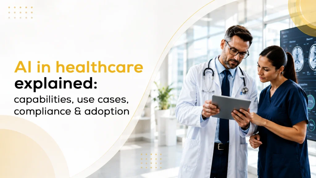 AI in healthcare
