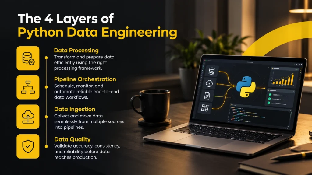 layers of Python data engineering