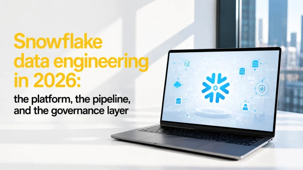 Snowflake data engineering