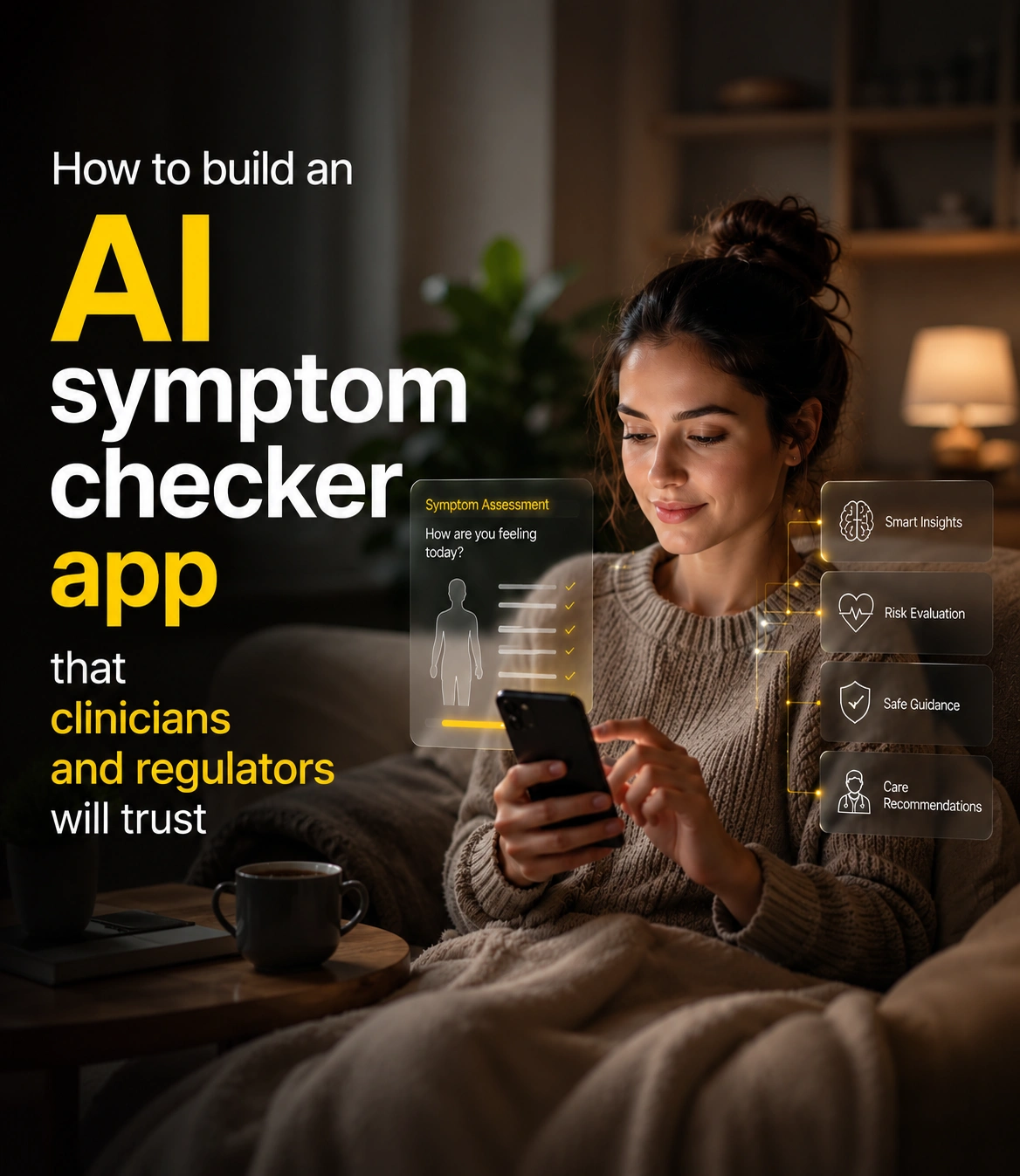 AI symptom checker app