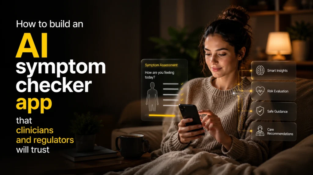 AI symptom checker app
