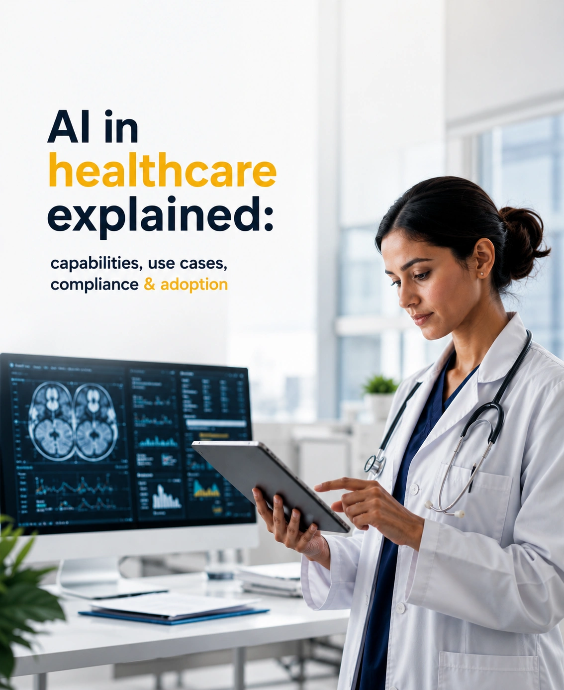 AI in healthcare explained
