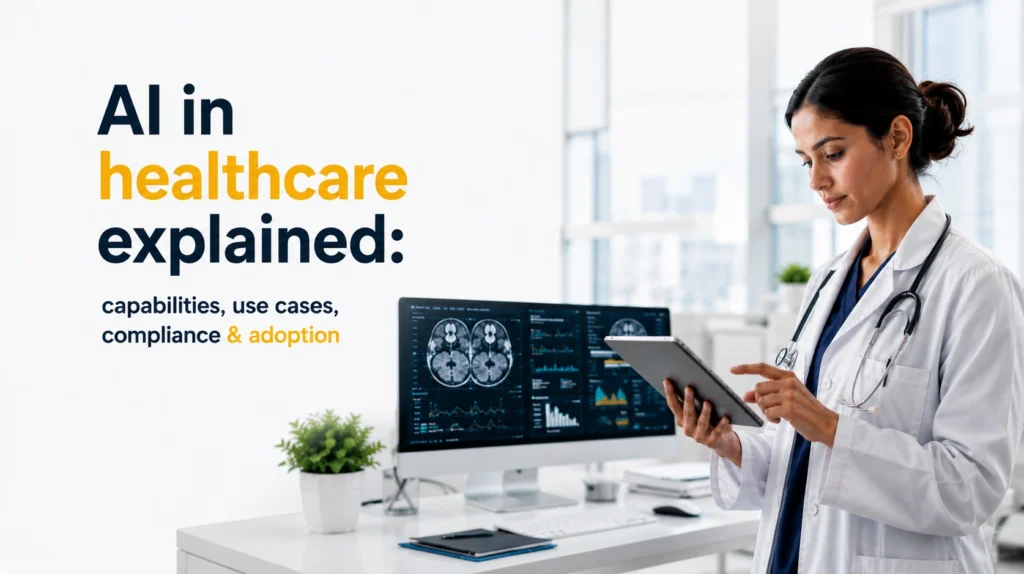 AI in healthcare explained