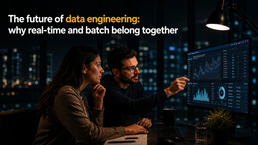 The future of data engineering