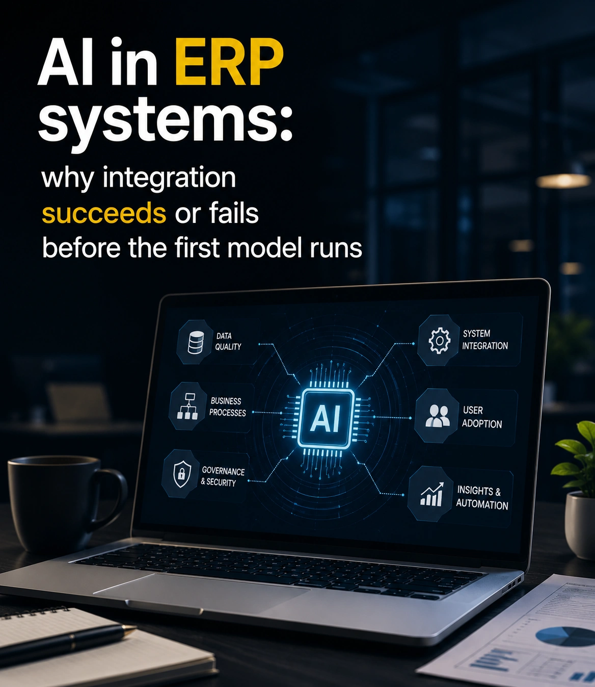 AI in ERP systems