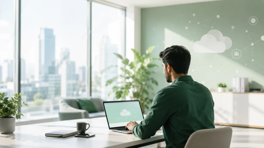 Cloud and digital transformation by industry