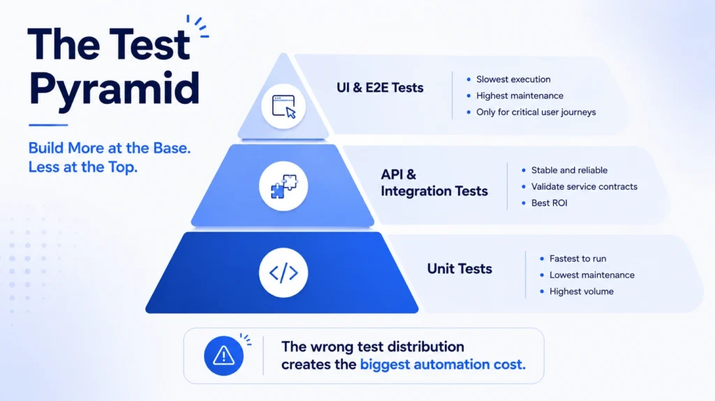 The test pyramid