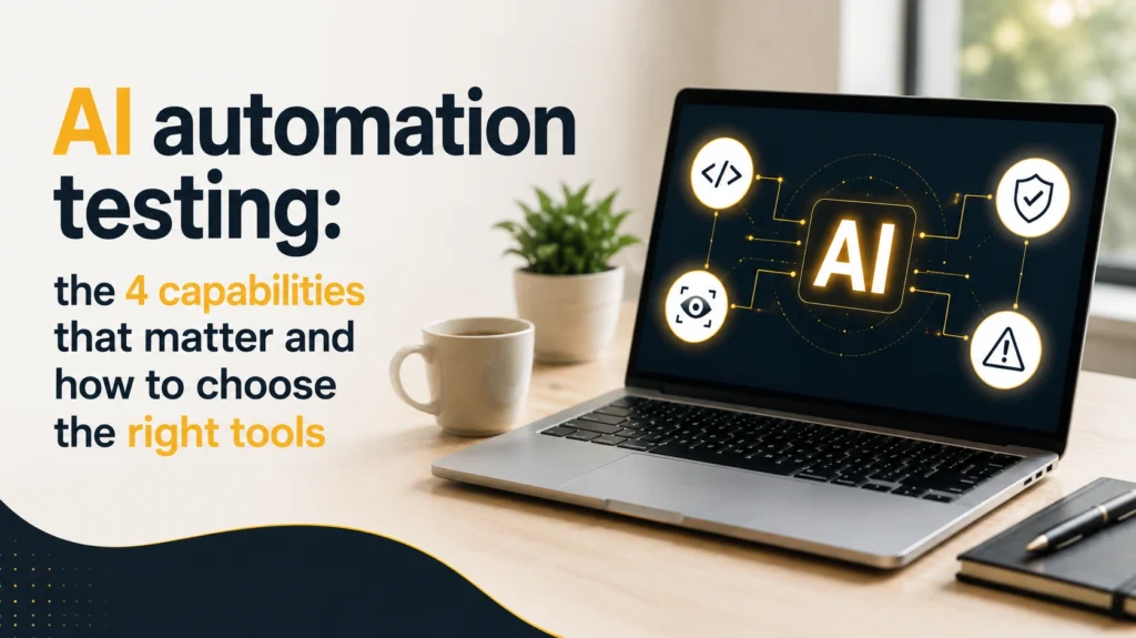 AI automation testing
