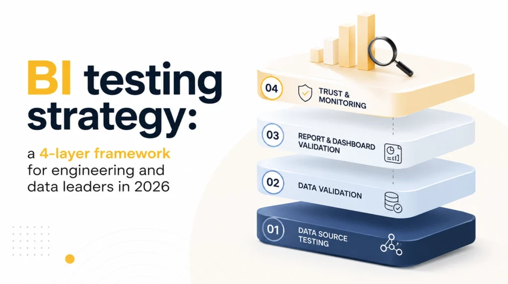 BI testing strategy