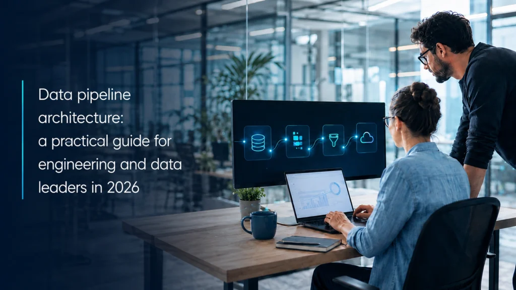 Data pipeline architecture