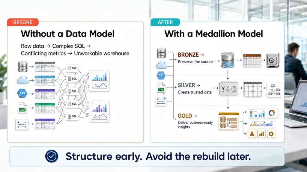 Data modelling in data engineering