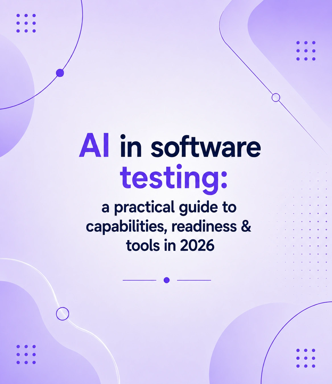 AI in software testing