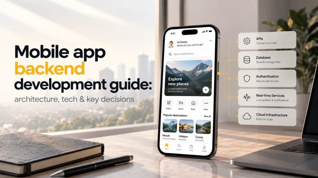 Mobile app backend development guid