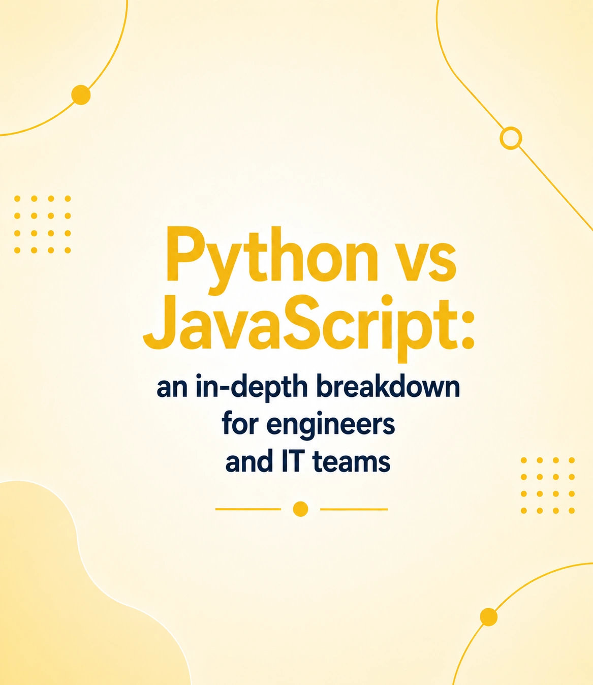 python vs javascript