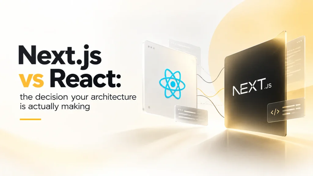 Next.js vs React