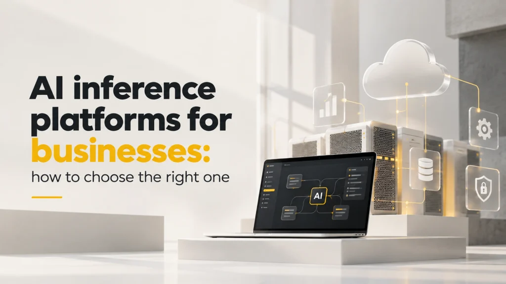 AI inference platforms for businesses