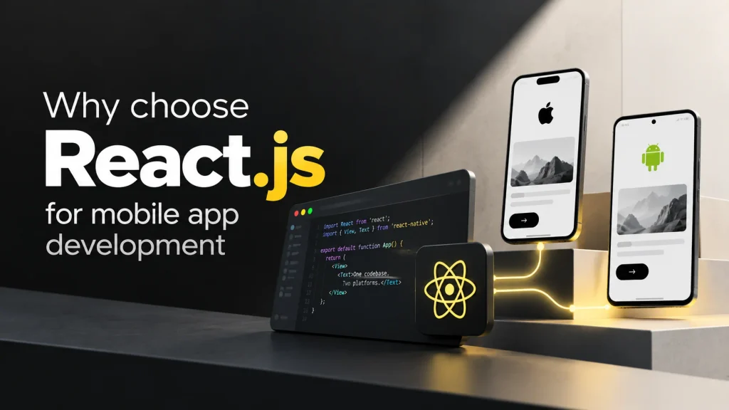 Why choose React.js for mobile app development