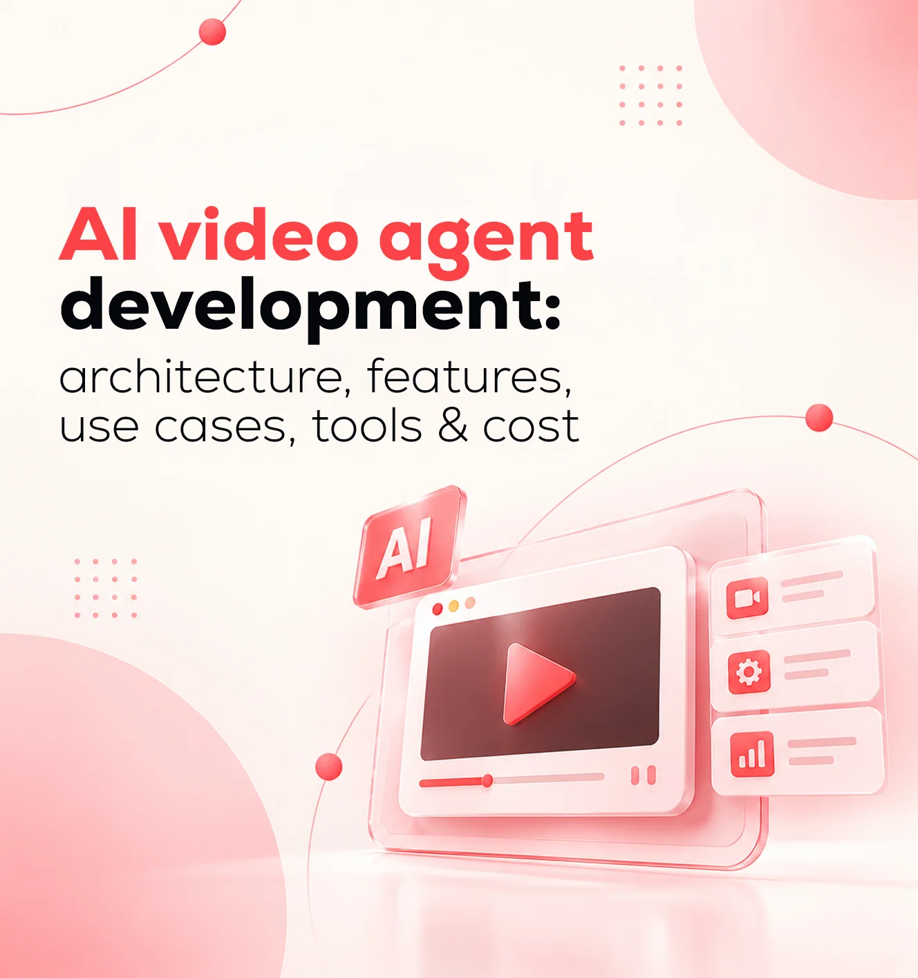 AI video agent development