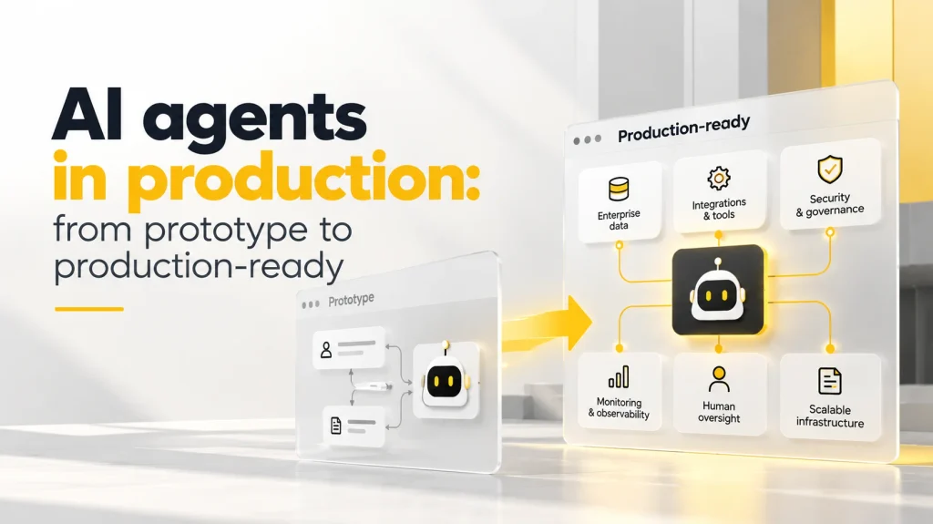 AI agents in production
