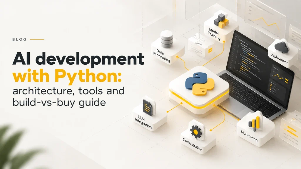 AI development with Python